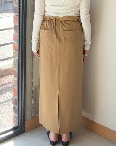 3月6日ライブ RILATO<br> ストレッチカーゴスカート