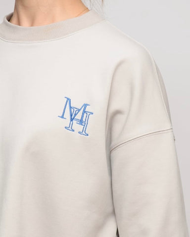 12月5日ライブPraia<br> 立体ステッチ ロゴ入りショート丈トップス