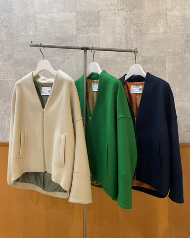 11月20日ライブ PASSIONE<br>テーラードショートコート