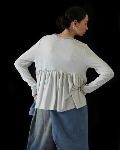 CYAN TOKYOご予約<br> バックギャザーラメTOPS