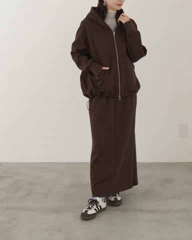 mink chair<br> ダフィームートンブルゾン