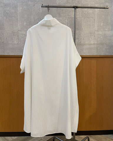 4月12日ライブ Margaux Vintage <br>ストライプロングシャツ