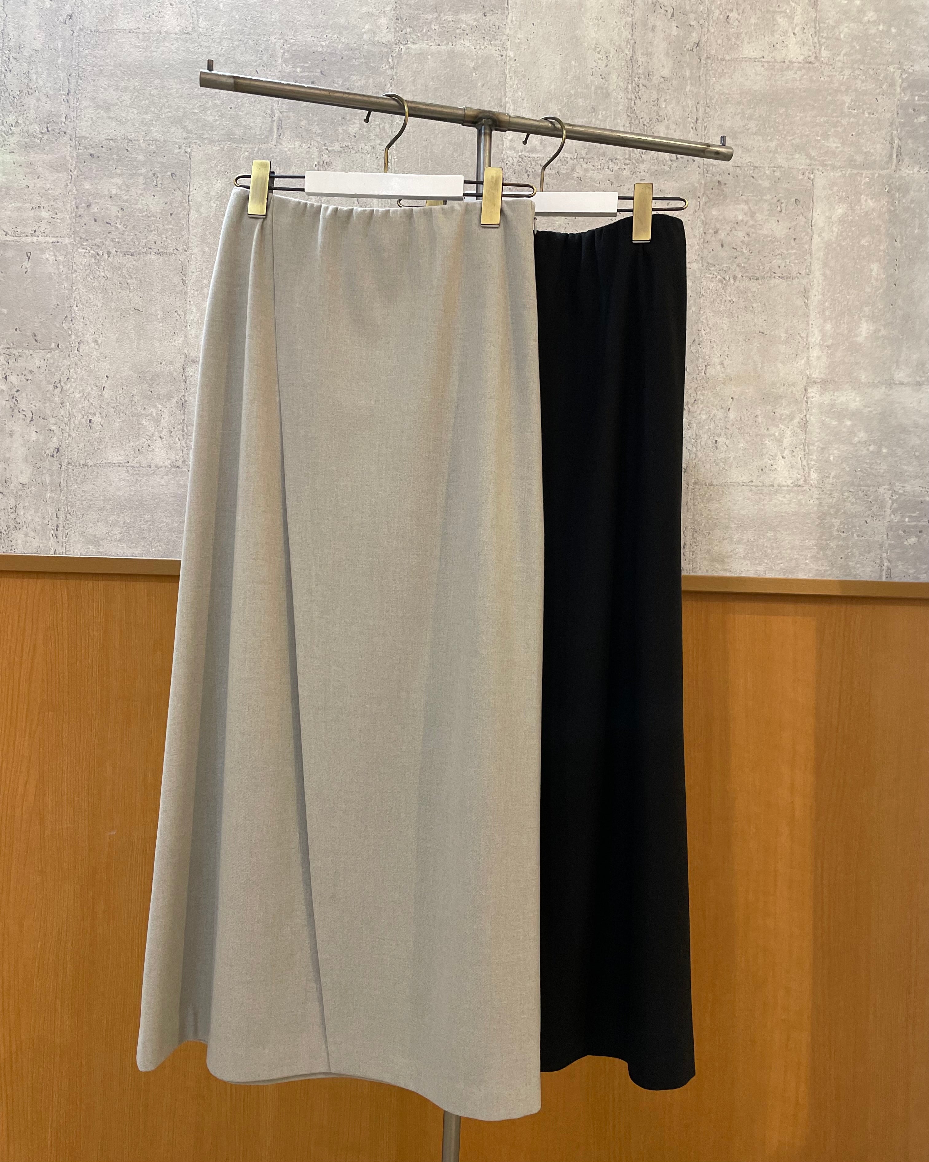 10月24日ライブ cafune<br>起毛ロングタイトスカート