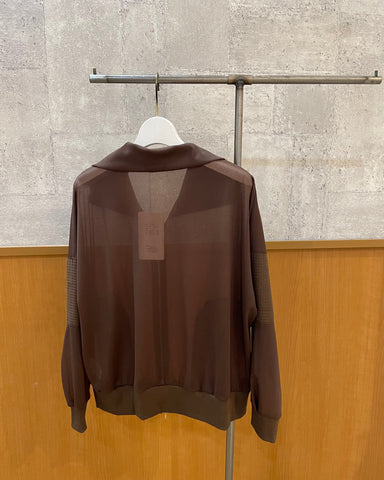 mink chair <br> シアーニットライトBZ