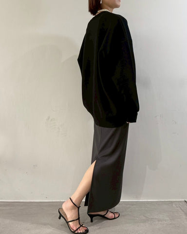 cafune<br> sweat like relax pullover
