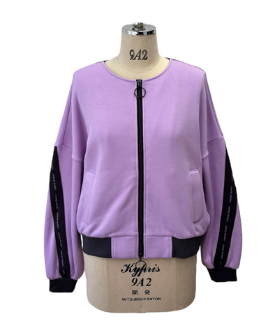 ayane<br>ボンバーブルゾン