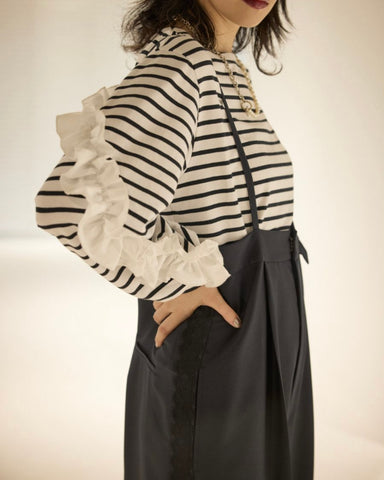 Mewl<br> ﾎﾞｰﾀﾞｰﾌﾘﾙｽﾘｰﾌﾞTOPS