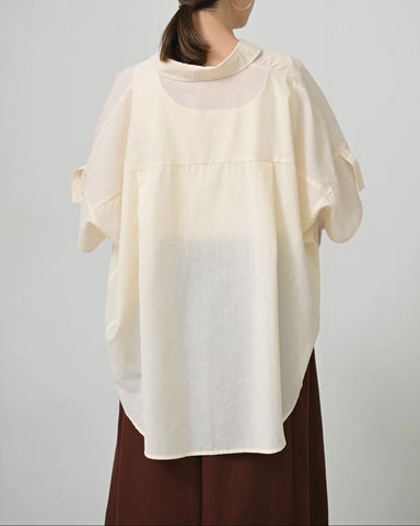 HERENCIA<br>2way袖シャツ