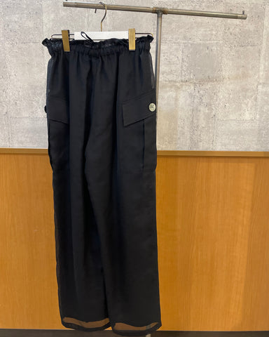 5月10日ライブ cafune<br>2wayペチパン付きメッシュパンツ
