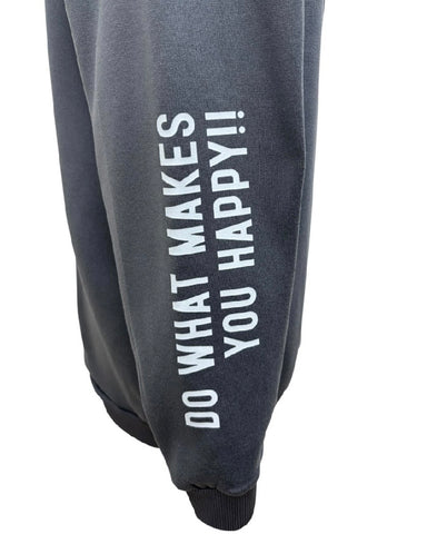 ayane予約<br> 袖ロゴ裏起毛プルオーバー