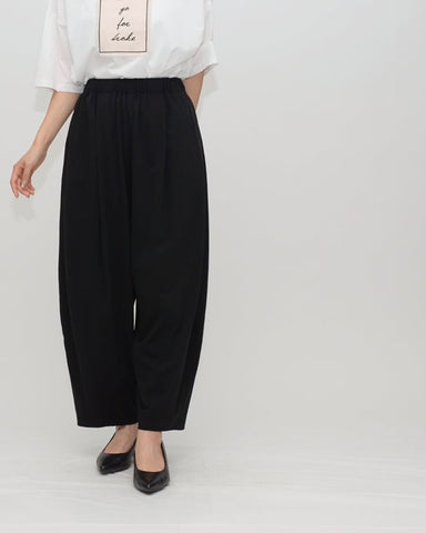 Praia<br> 究極のリラックス　シルケットバレルパンツ