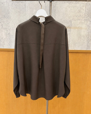 HERENCIA<br>バックリボンシャツ
