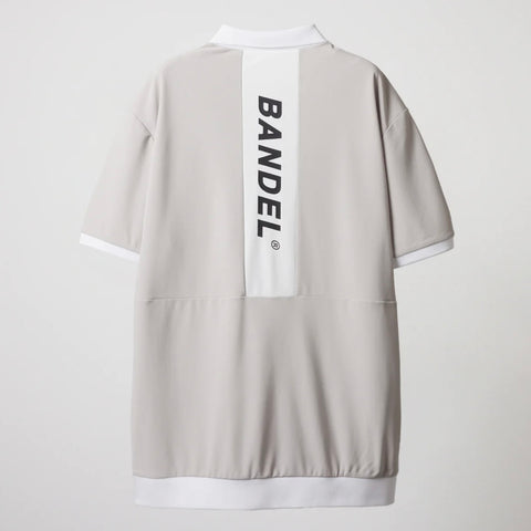 BANDEL<br> BICOLOR RIB S/S POLO SHIRTS