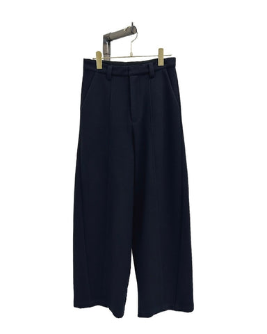 ayane予約<br>ニードルパンチバレルレッグパンツ