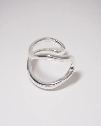 Nothing And Others<br>Double line bangle