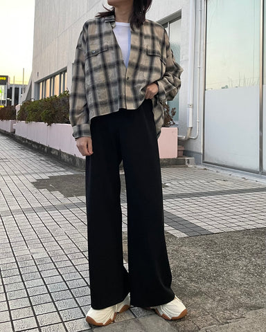 PASSIONE<br>ストレートパンツ