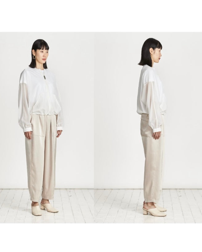 1%予約<br> トリコットオーガンザ