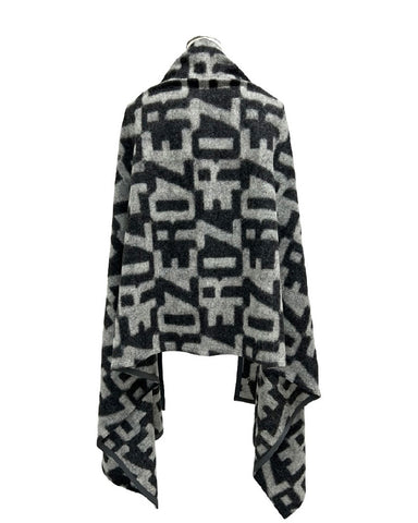 ayane予約<br>インポート生地ロゴショール（限定）