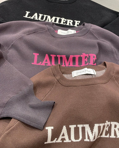 12月14日ライブ<br>SUGAR ROSE<br> WジャガードロゴラグランTOPS