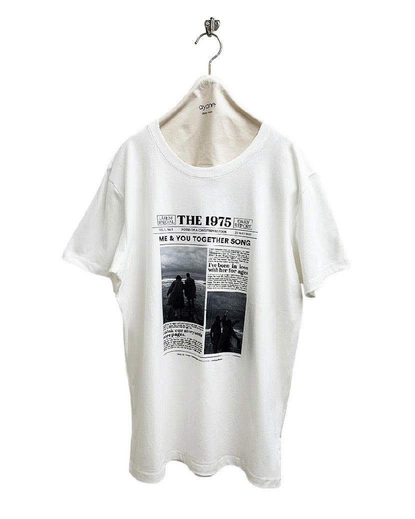 ayane予約<br>フォトプリントTシャツ