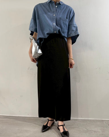9月3日ライブ<br>cafune  stretch jersey tight skirt