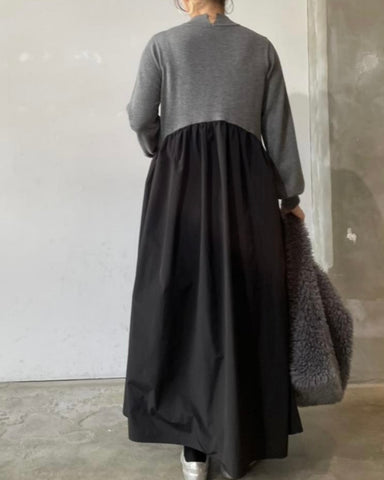 anana<br>アシメ切替ワンピース
