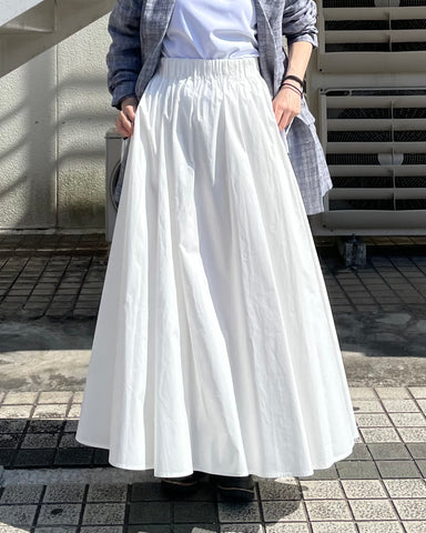 vivapresto<br>コットン100%フレアスカート
