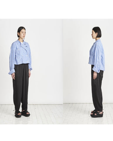 USU予約<br> C/N&ストライプ コック ジャケット