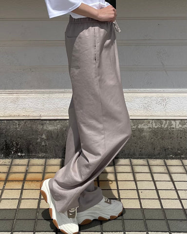 再入荷 ma couleur<br>オザワルツ ワイドパンツ