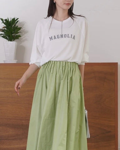 mink chair<br>ロゴニットジョーゼット