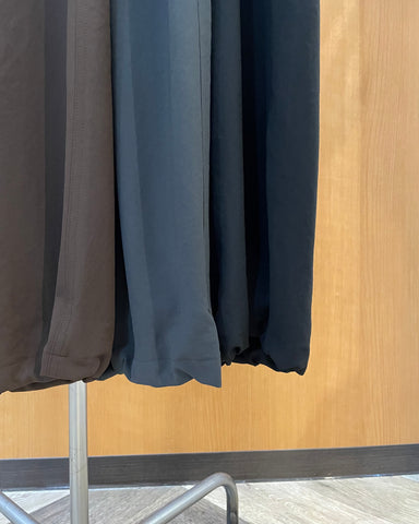 cafune<br>裾ドロストパンツ