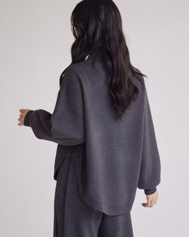 SUGAR ROSE<br> カーブスリットスムースニット