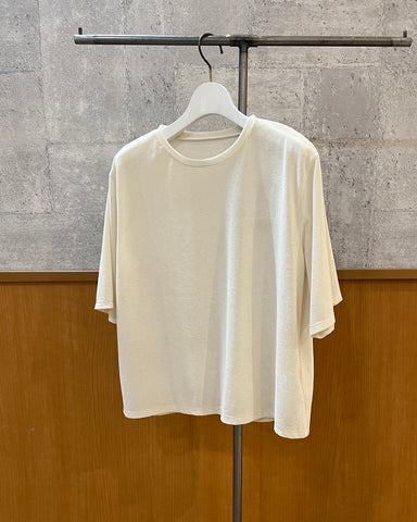 cafune<br>ビロード風Tシャツ