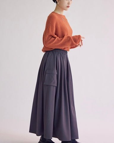 11月23日ライブ<br>SUGAR ROSE<br> カーゴデザインフレアスカート