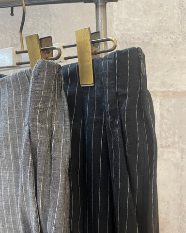 Boutique Ordinary<br>Two-Tack Barrel Pants