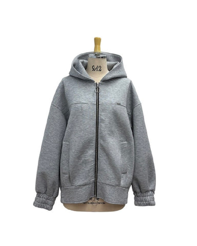 ayane予約<br>ボンディングフーディブルゾン