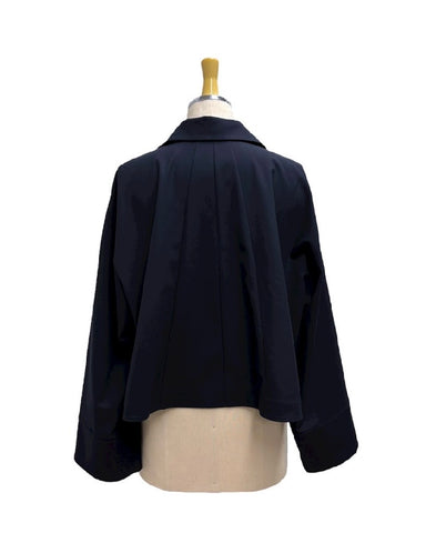 ayane予約<br> ショート丈テーラードジャケット