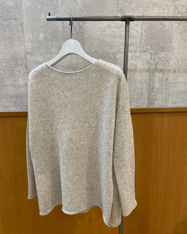 cafune<br>シアー杢ニット