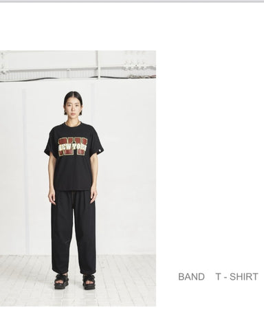 USU予約<br> NYプリントTシャツ