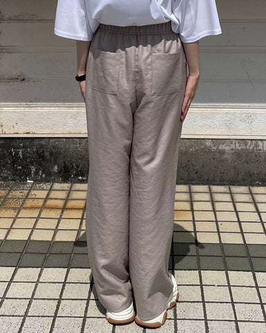 再入荷 ma couleur<br>オザワルツ ワイドパンツ