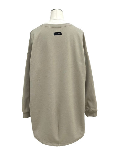 ayane予約<br>裏起毛ハイテンションプルオーバー