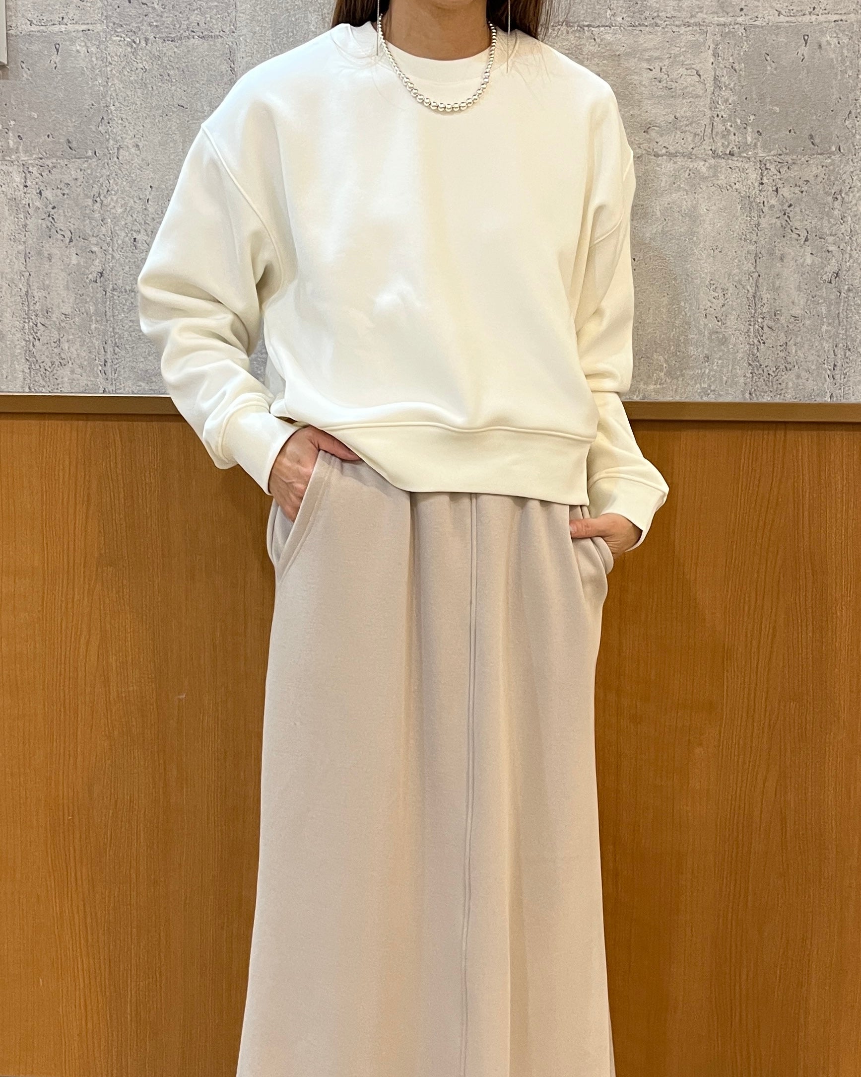 Praia<br>裏起毛トップス