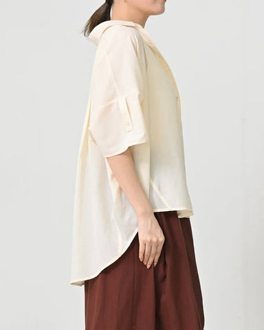 HERENCIA<br>2way袖シャツ