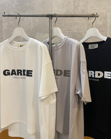 4月17日ライブ  Margaux Vintage<br>ロゴT
