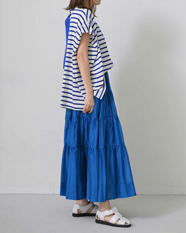 Herencia<br>バックリボンボーダーカットソー