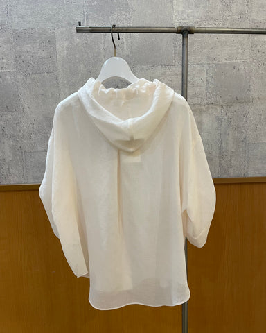 mink chair<br>フード付きシャツ