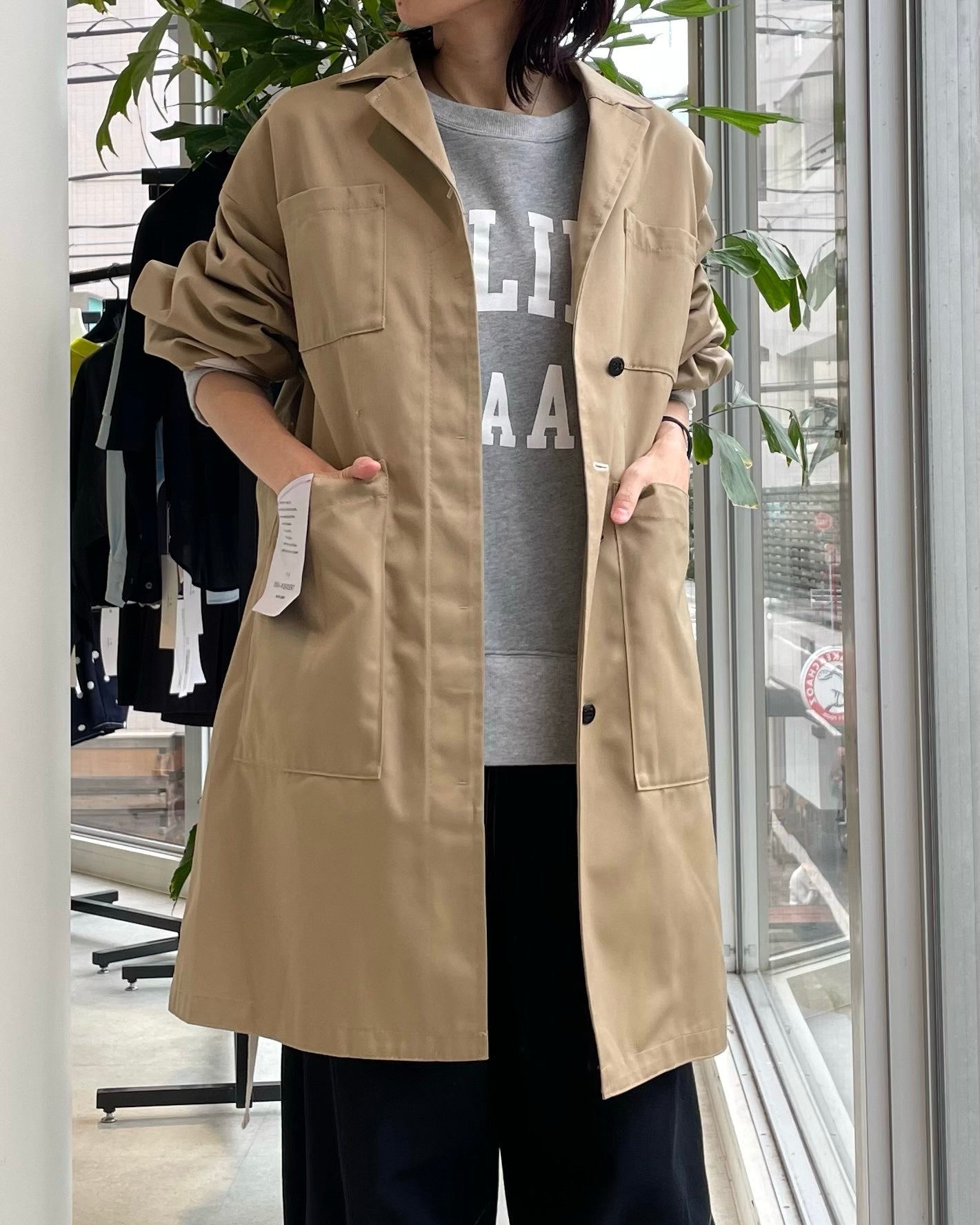 2月27日ライブUSU<br> ワーキングツイル コート