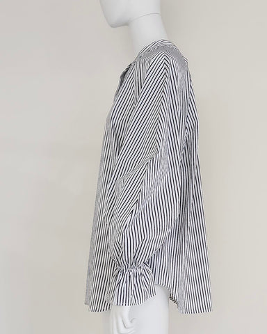 Boutique Ordinary<br> 2Way Band Collar Shirt