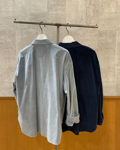 11月20日ライブBLUE FRONCE<br> 2way別珍シャツ