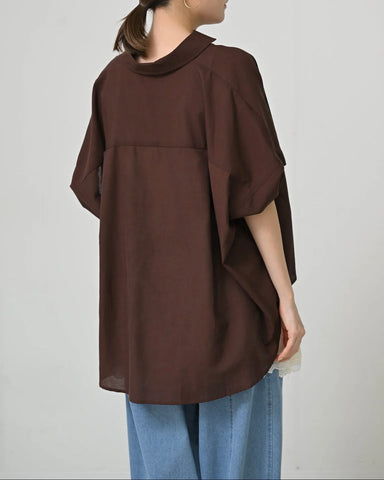 HERENCIA<br>2way袖シャツ